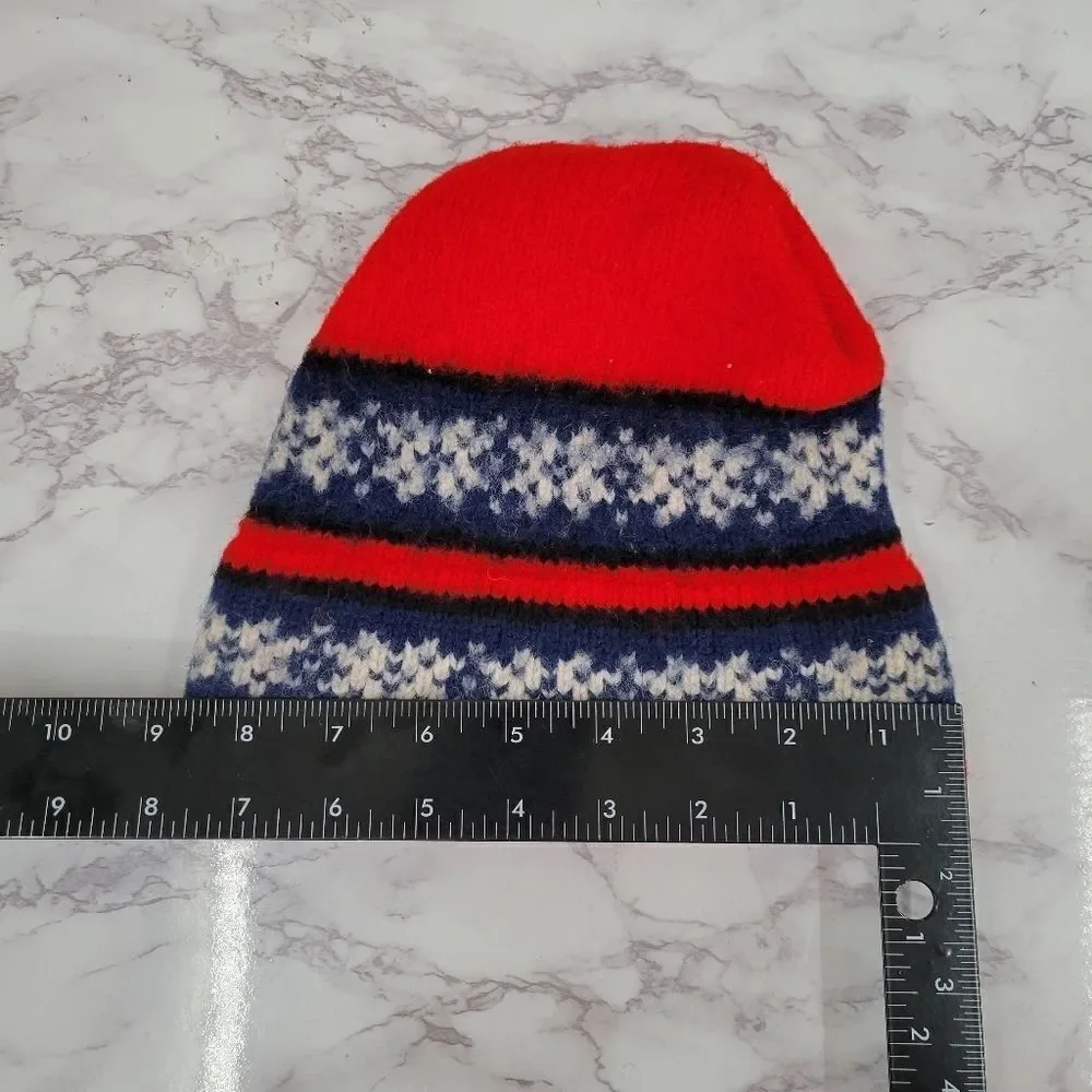 Knit Impressions Vintage Wool Beanie Toboggan Youth Toddler Size
